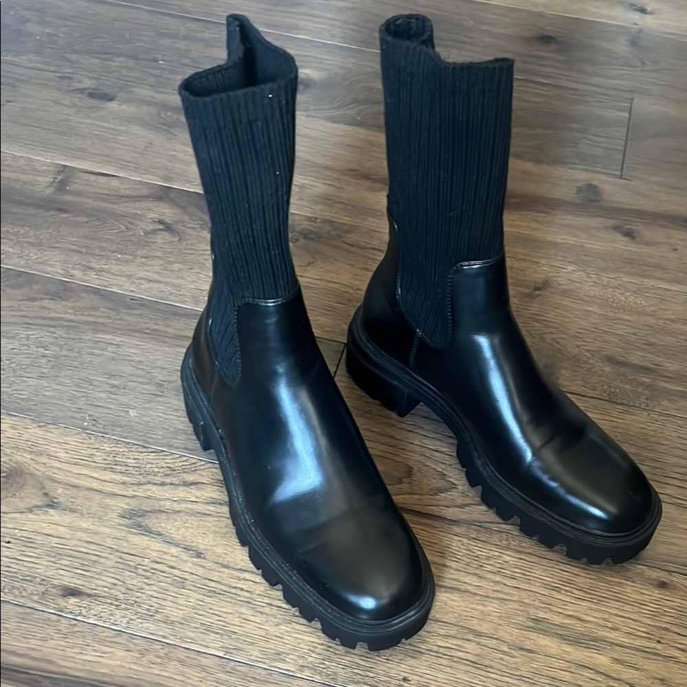 Black Women's Ankle Boots